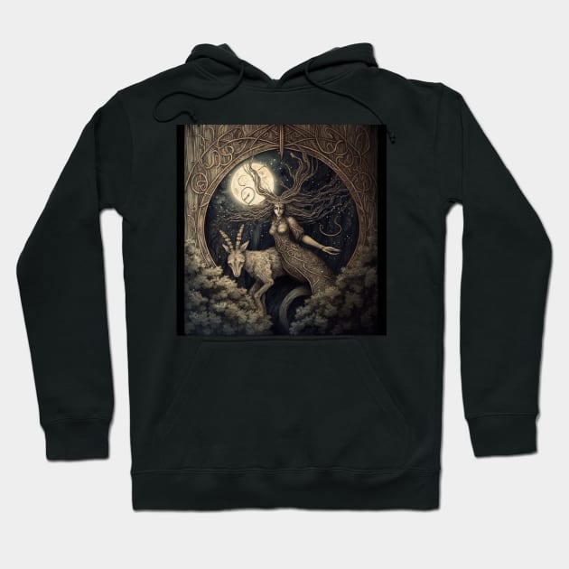 Pagan Art 19 Hoodie by thewandswant